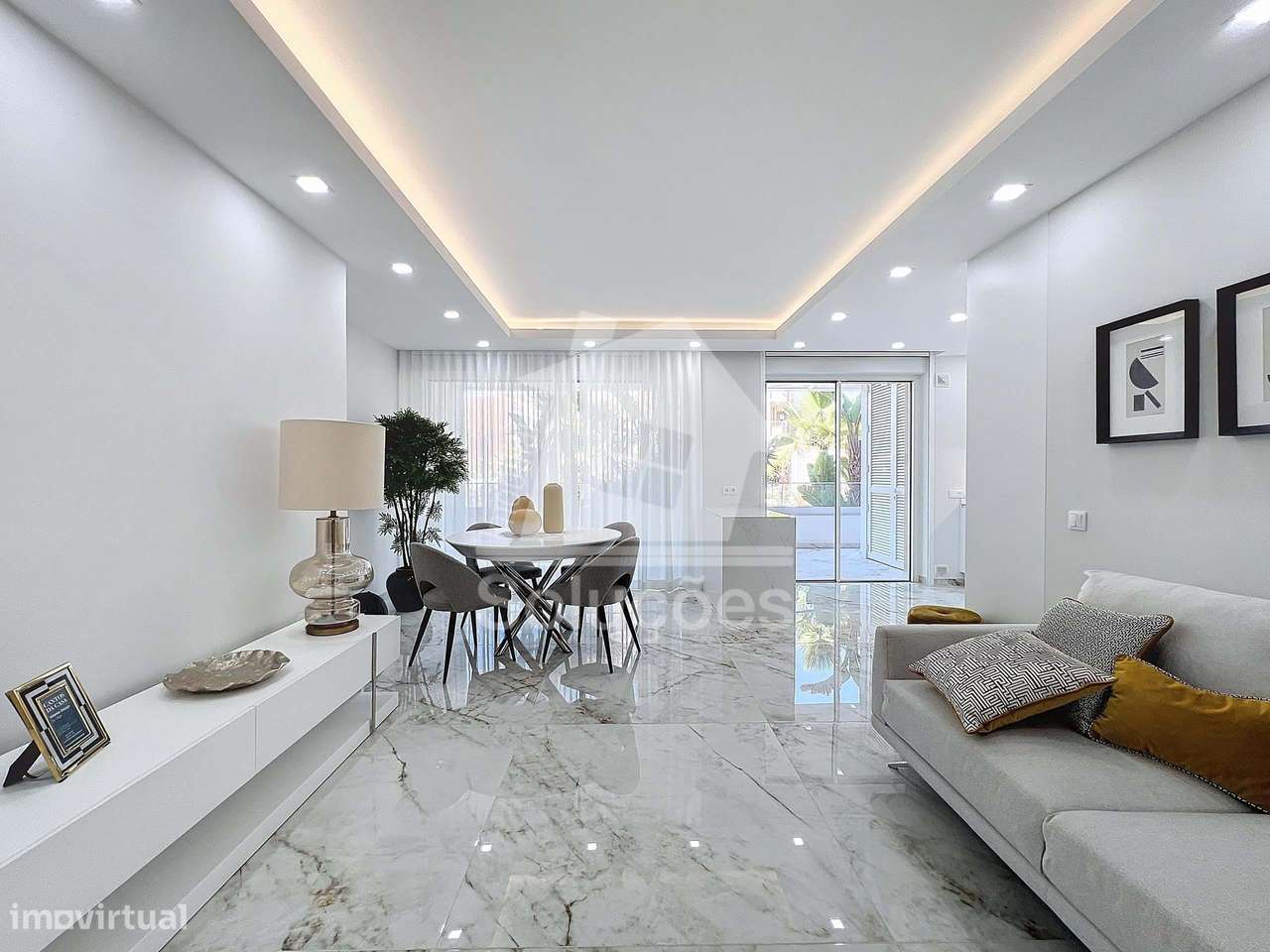 Apartamentos T2 inserido no Empreendimento Palm Residence em Lagos, co - Grande imagem: 1/26