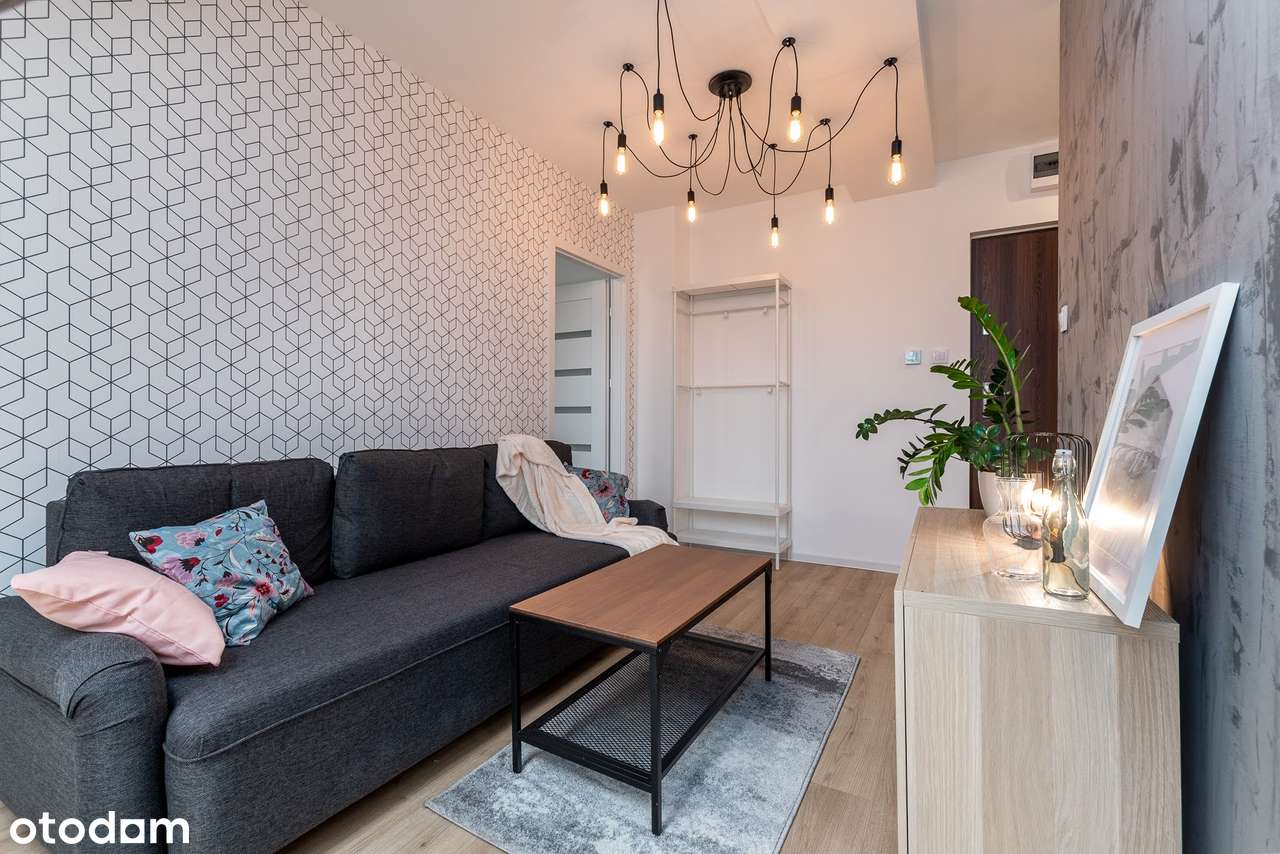 Stylowe 2 pokoje. PRAWDOPODOBNIE JEDYNE TAKIE MIESZKANIE W OKOLICY. - Pełny obrazek: 5/17