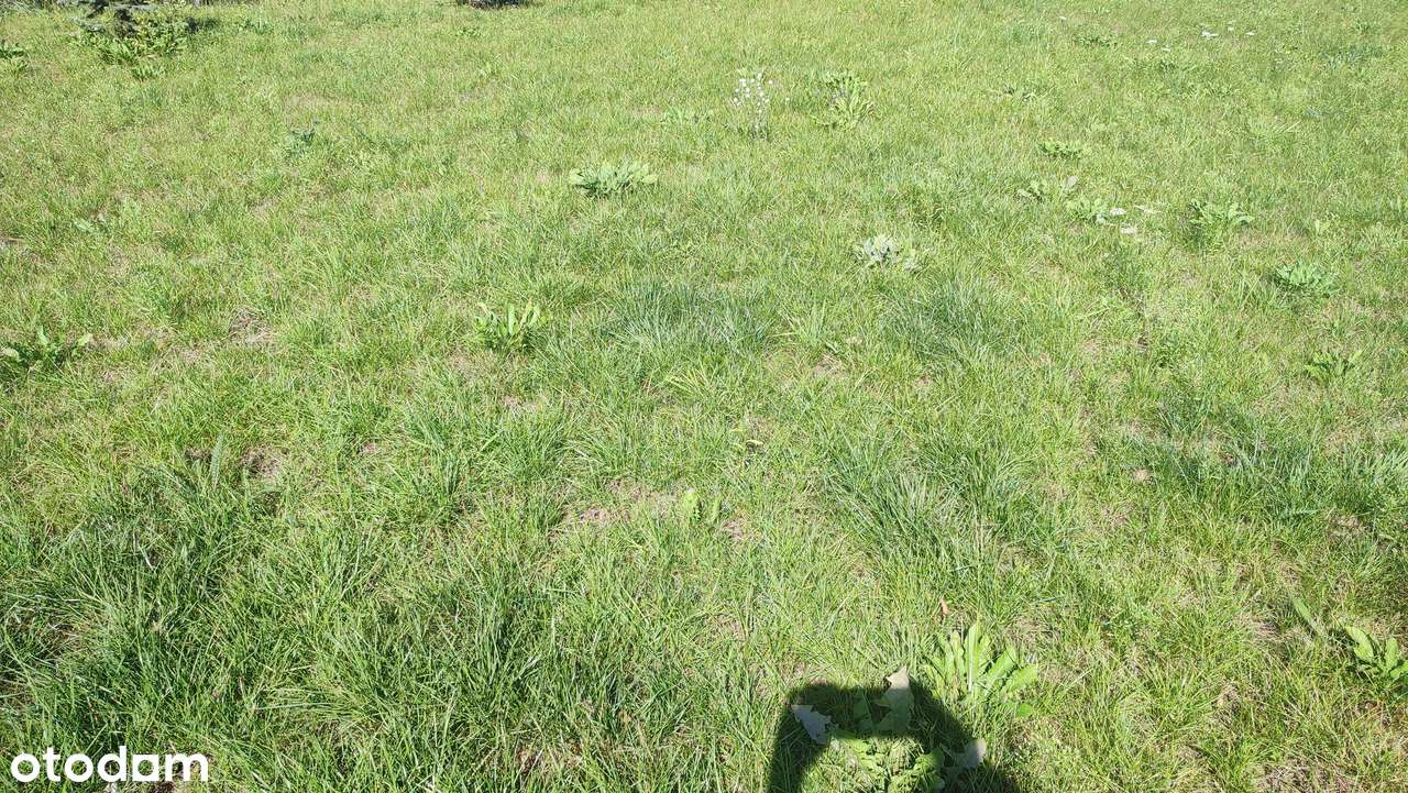 Na sprzedaż dz. budowlana o pow. 1.364 m2; Kobylarnia; MPZP-0