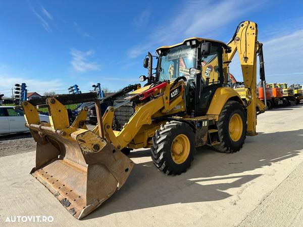 Caterpillar 428F2 Buldoexcavator - 10