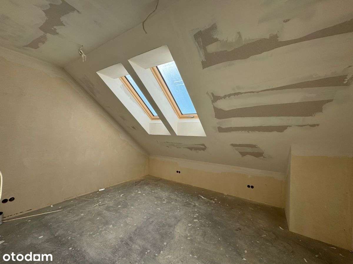 Nowoczesny dom w stanie deweloperskim | Łoś k. Pia-8