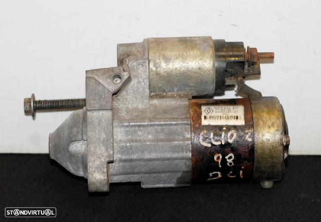 MOTOR DE ARRANQUE RENAULT CLIO II 1998 - 2