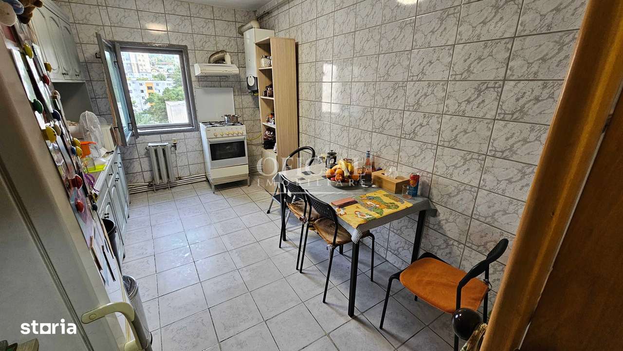Apartament 4 Camere | 78 mp | Etaj 5 | Zona Pta. Ion Mester | Manastur - Imagine principală: 3/8