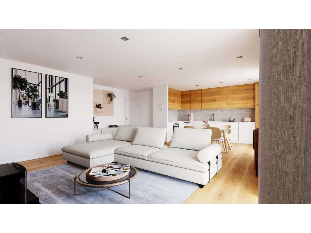 Nuances Residence I - T3 r/chão no Sitio da Nazaré (Costa de Prata)-5