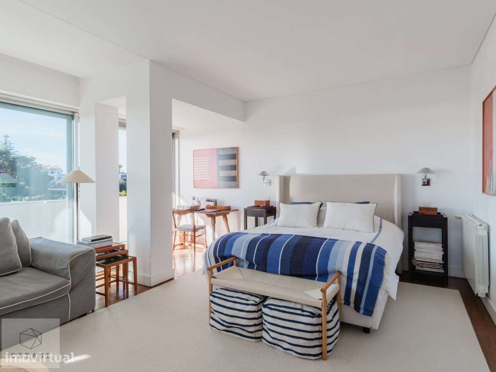 Moradia com vista mar no centro do Estoril-24