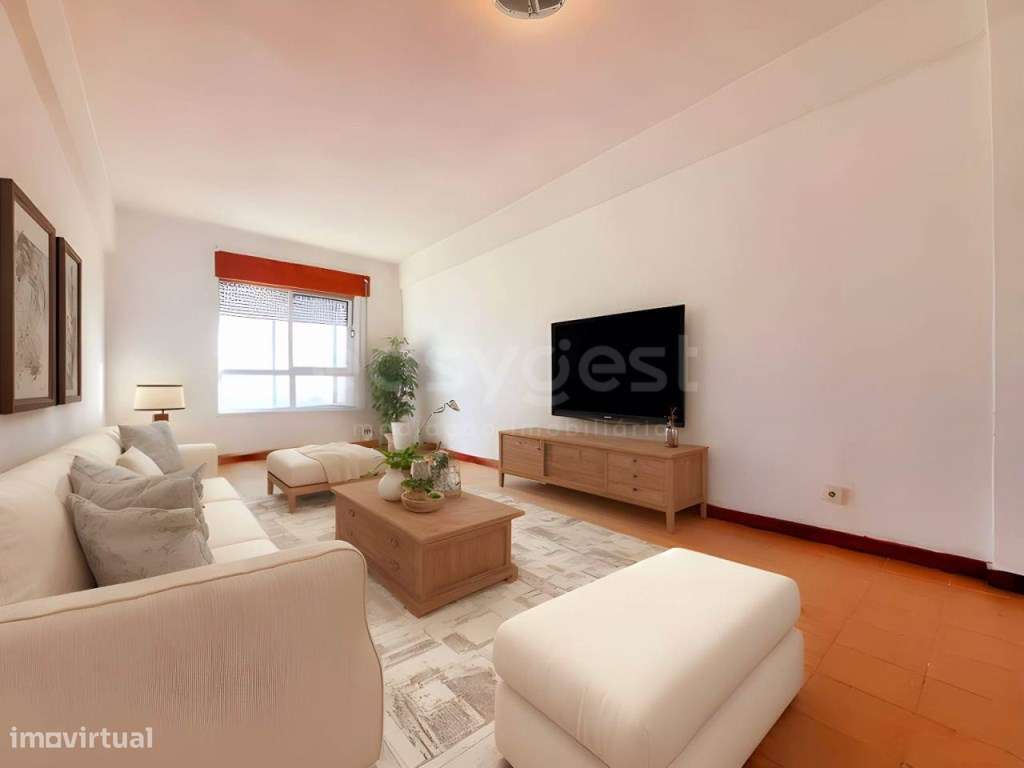 Apartamento T2 Paço de Arcos com vista Mar - Grande imagem: 1/27