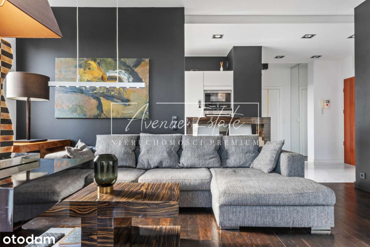 Apartament 3 pokojowy I Mokotów I Piękny widok - Pełny obrazek: 1/14