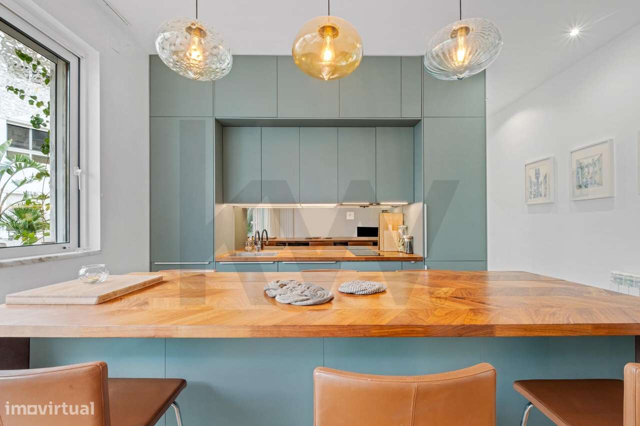 APARTAMENTO T3 NO CENTRO DE LISBOA– RENOVAÇÃO DE 2020 |  100M2 TERRAÇO-6