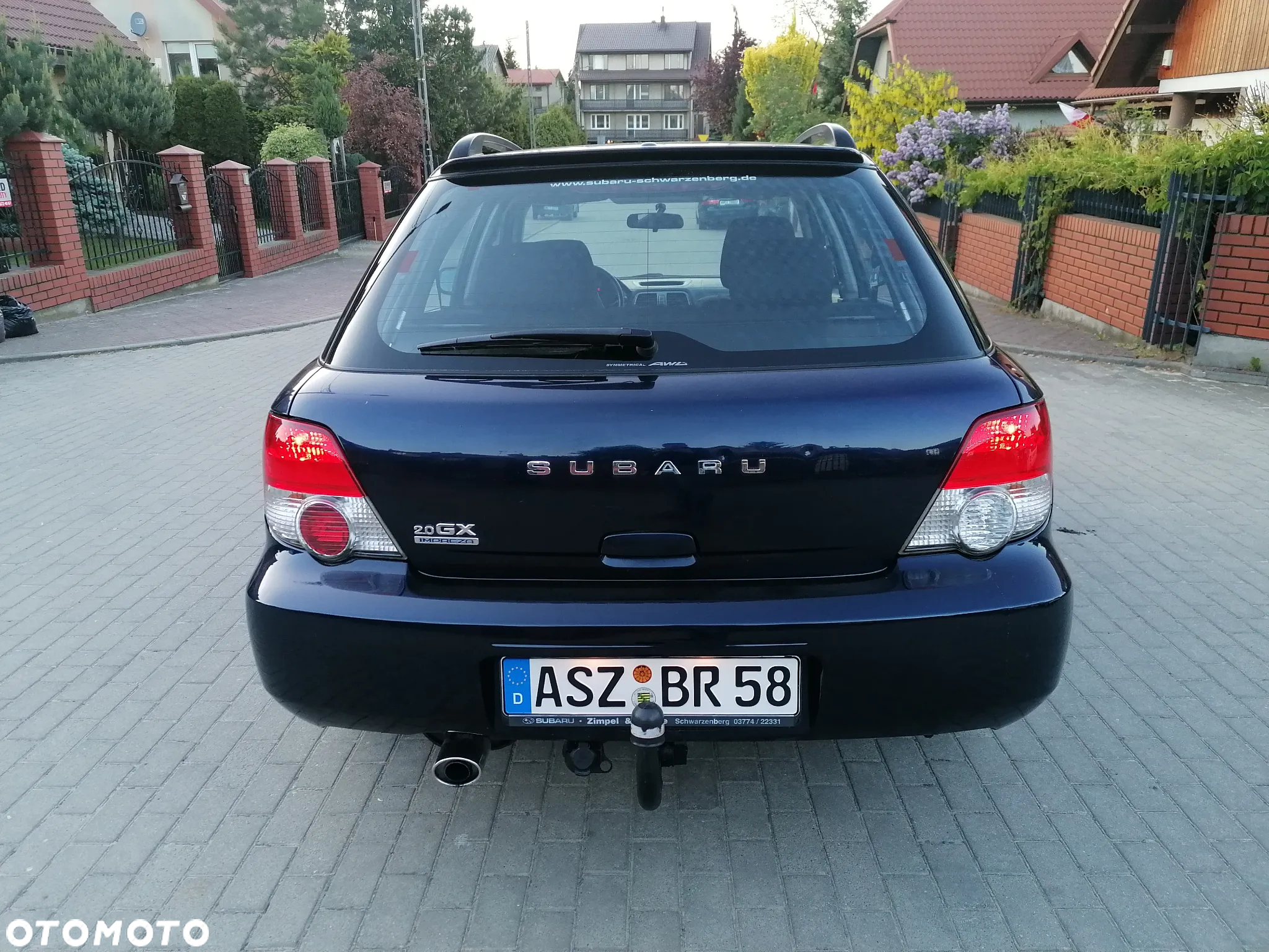 Subaru Impreza SW 2.0 GX 4x4 - 10