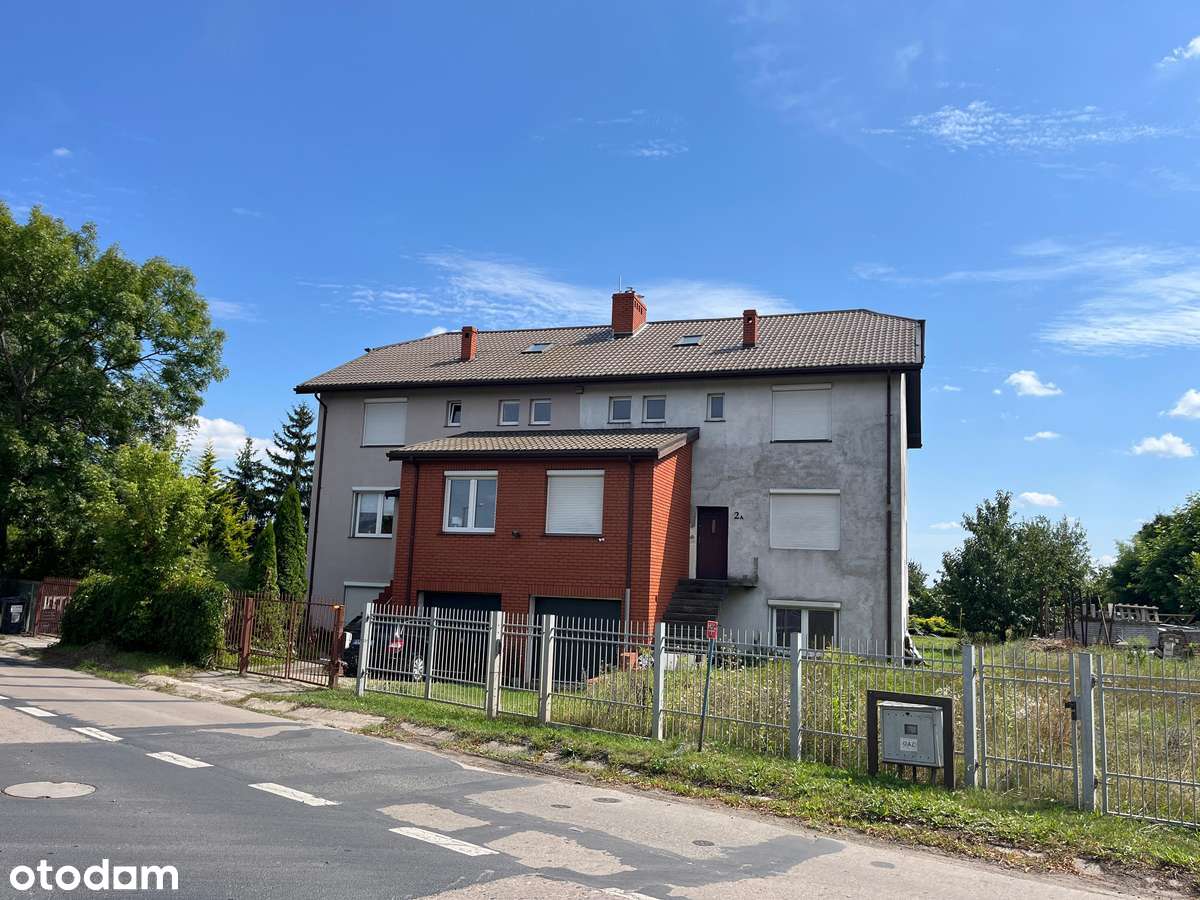 Krzesiny | bliźniak | Stan deweloperski | duża działka-4