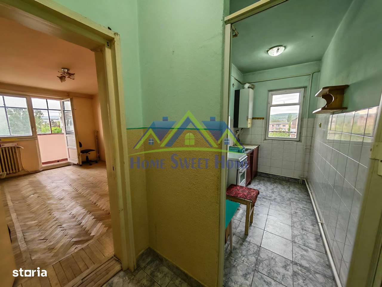 Apartament 2 camere semidec. et. 4 | Traian Vuia | 40 mp |  Neg.-1