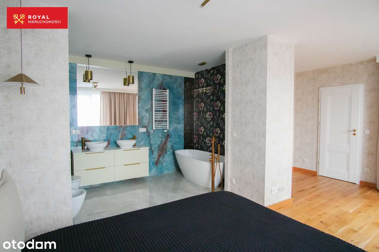 Dwupoziomowe mieszkanie z dużym tarasem-8