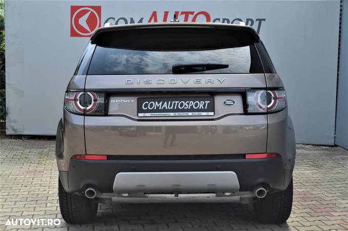 Land Rover Discovery Sport 2.0 l TD4 HSE Aut. - 5