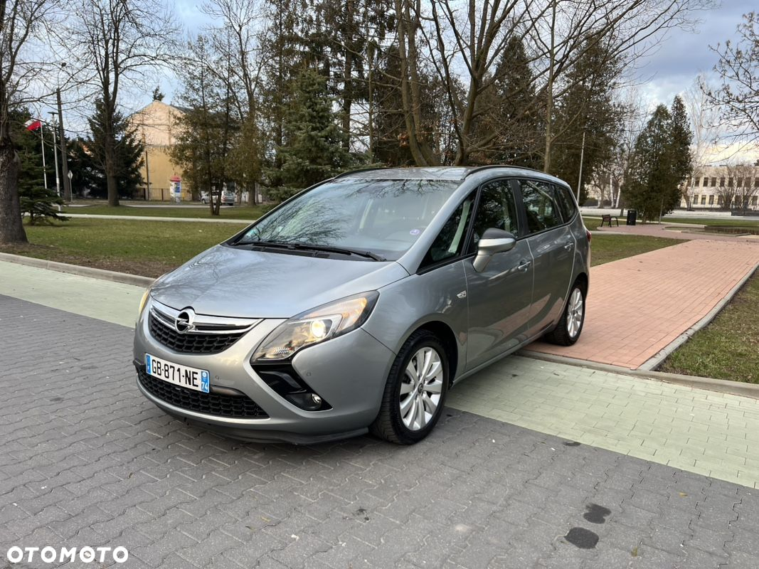 Opel Zafira Tourer 1.4 Turbo Automatik Edition - 3