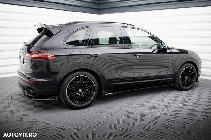 Pachet Exterior Prelungiri compatibil cu Porsche Cayenne Mk2 Maxton Design - 11