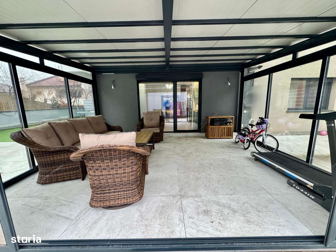 Apartament in bloc nou,terasa spectaculoasa,parcare subterana-15