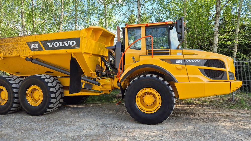 Volvo A30g 2018