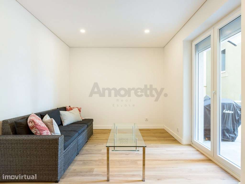 T4 Remodelado com Terraço em Pleno Coração de Arroios - Grande imagem: 4/30