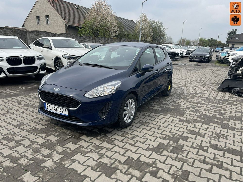 Ford Fiesta Mk8 1.5 TDCi Connected 2019