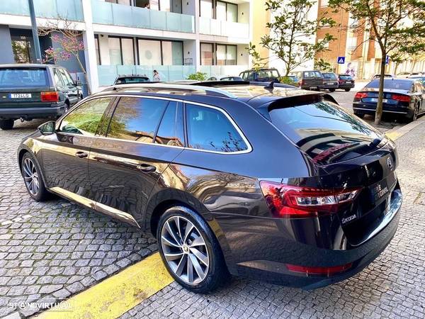 Skoda Superb Break 2.0 TDI Laurin&Klement DSG - 10