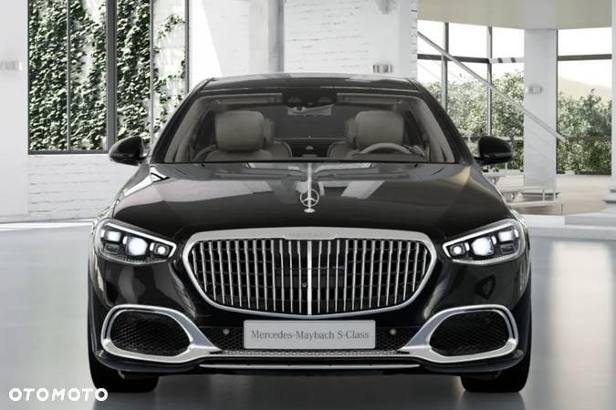 Mercedes-Benz Klasa S Maybach 580 4-Matic - 7