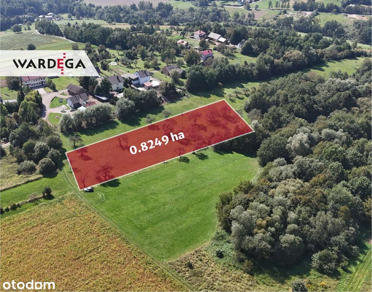 Działka Rolno-Budowlana 83 A - Niżowa - Pełny obrazek: 5/6