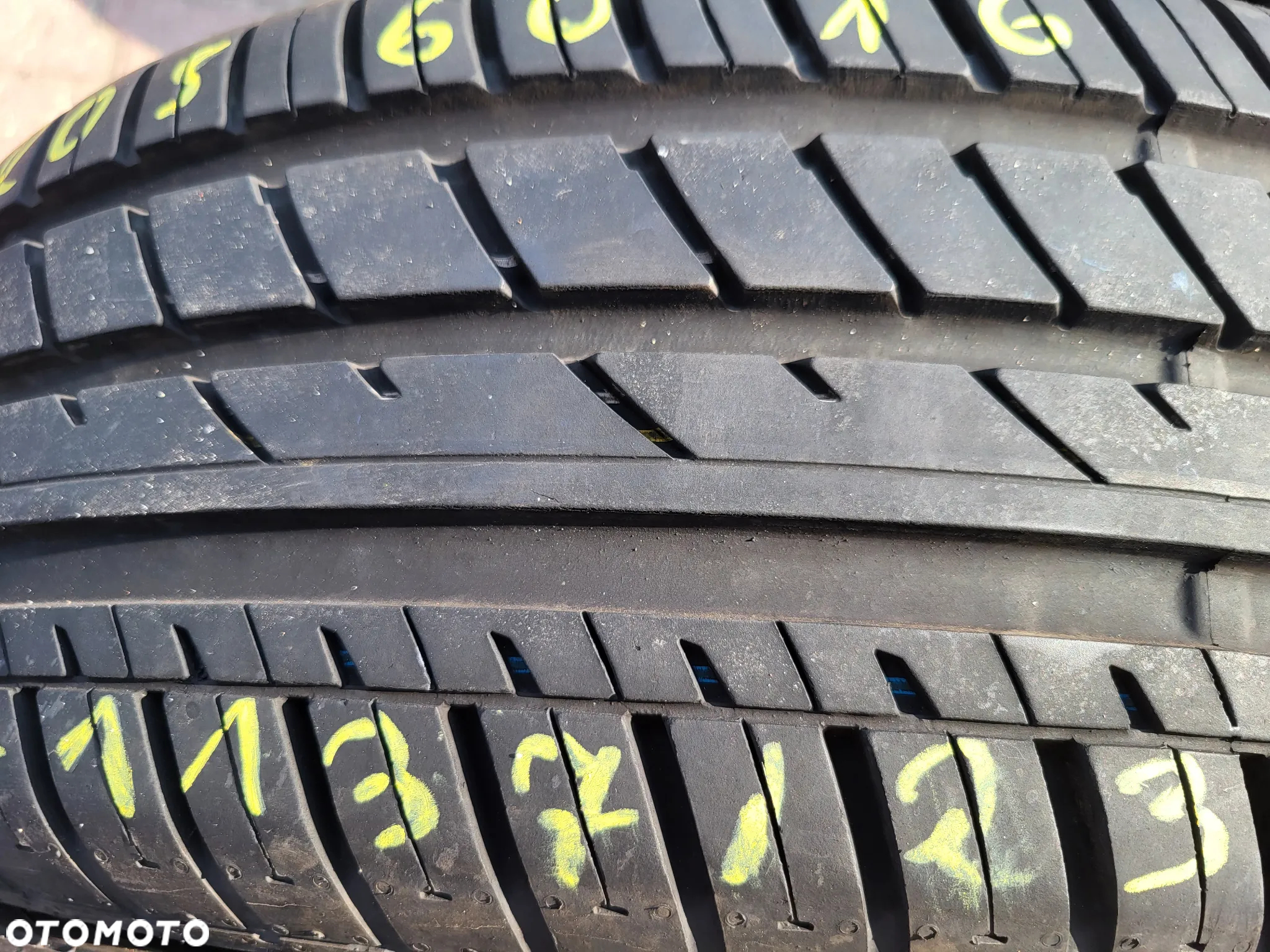 205/60r16 91H (L1137/23)005 2szt 7,5mm Elite MP44 MATADOR LETNIE - 3