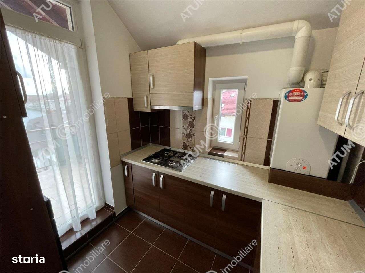 Apartament 2 camere decomandate si balcon zona Turnisor Sibiu - Imagine principală: 5/9