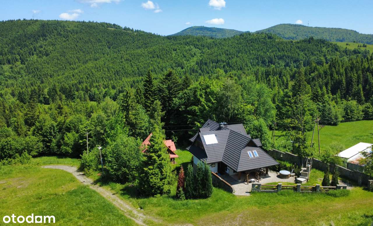 Kompleks domów góralskich przy stoku | 2300 m² | Lubomierz-0