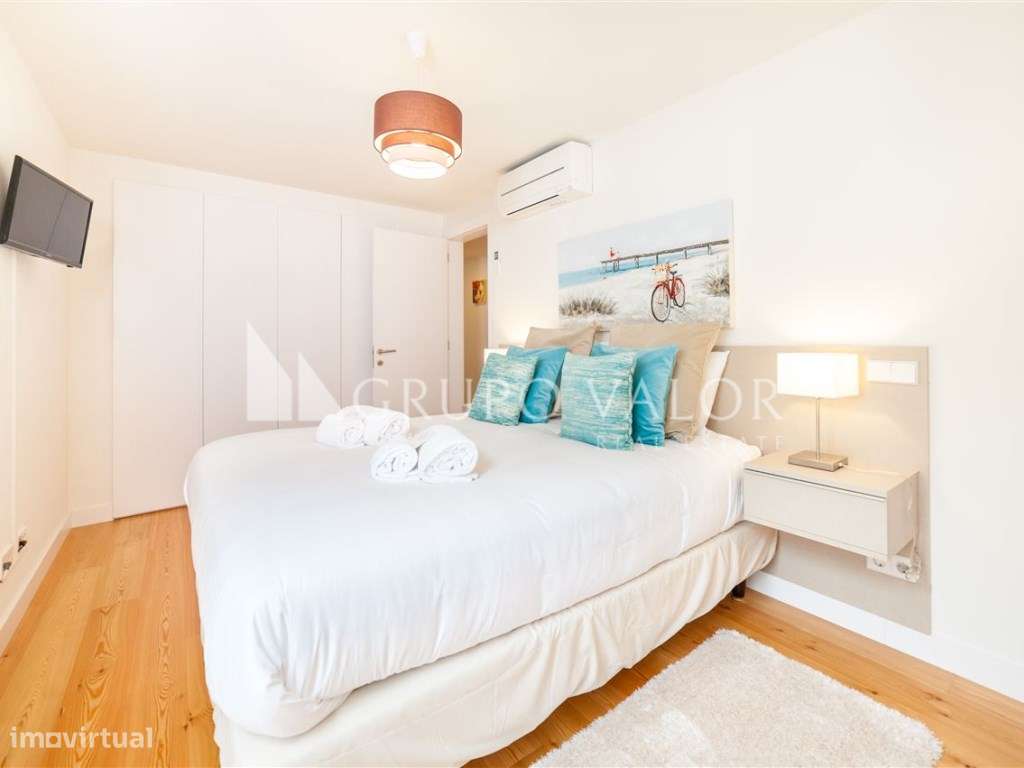 Apartamento T2 com jardim, piscina e garagem - Baixa de Lisboa/Mour...-5