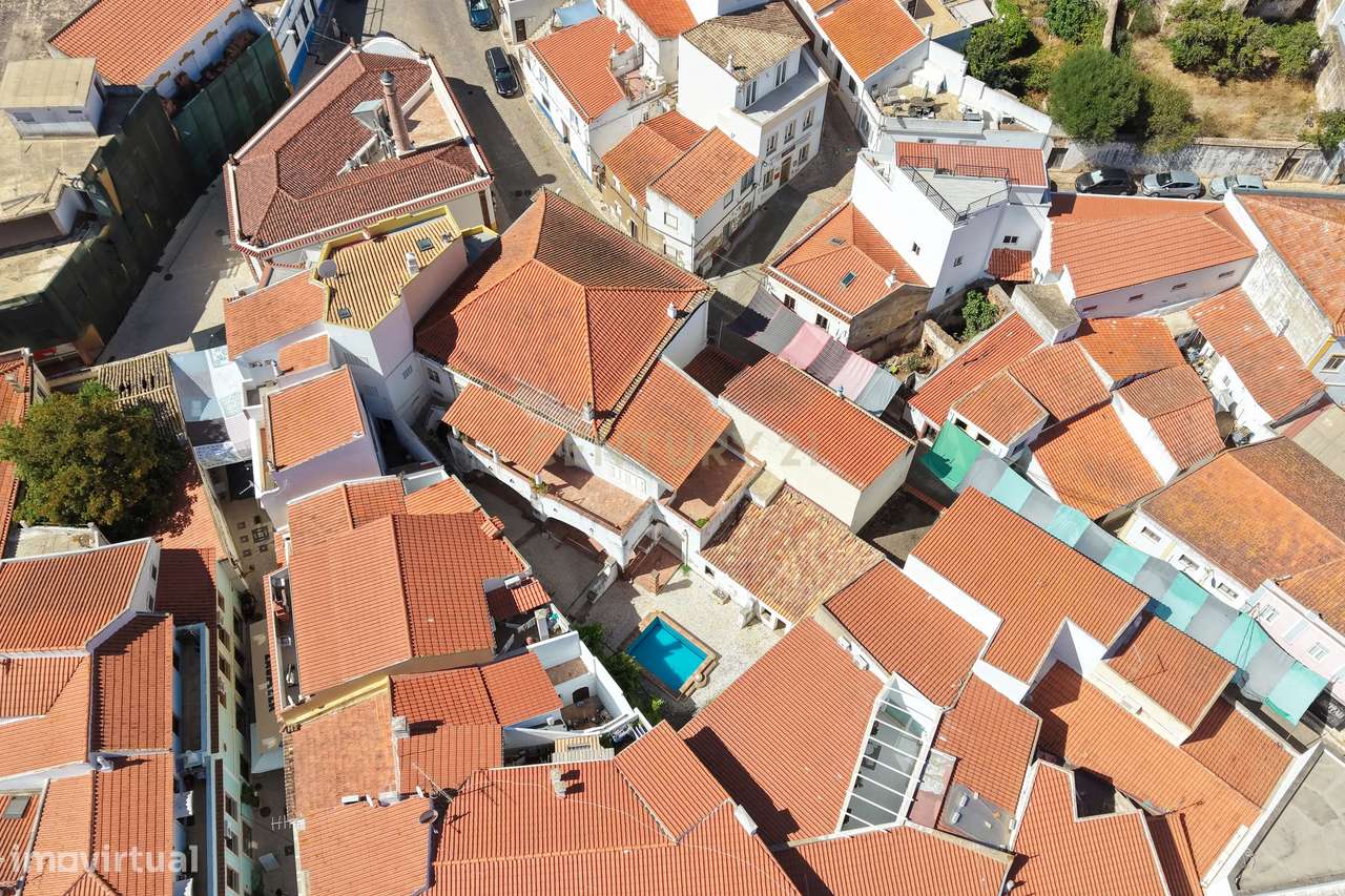 Palacete Histórico do Século XIX em Silves | 4 Artigos Independentes |-26