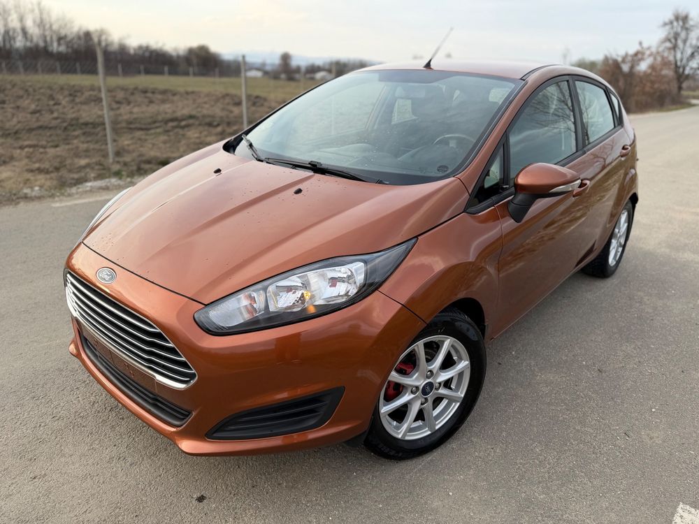 Ford Fiesta VII [2008 - 2017] 1.6 TDCI Titanium 2014