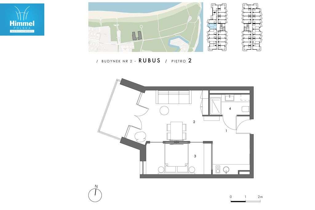 ApartPark / 2 pokoje /Spa/Plaża / 0%-10