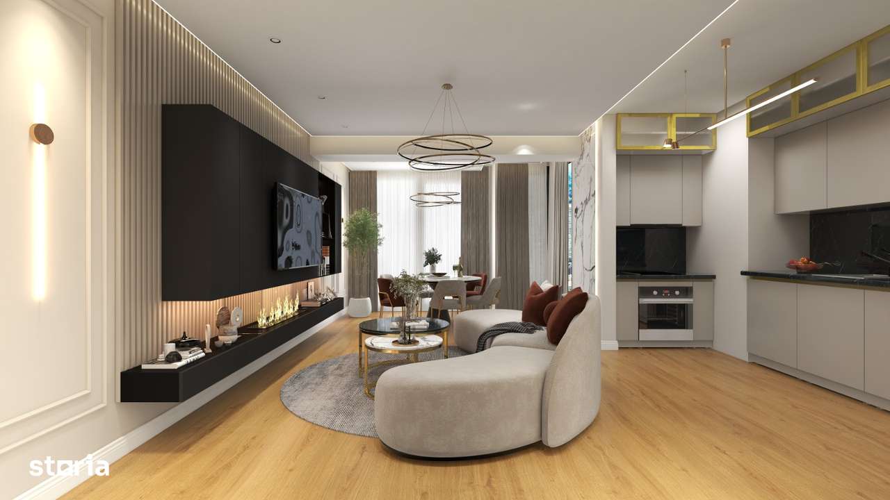 APARTAMENT 2 CAMERE SPATIOS-BLOC NOU-SEBASTIAN
