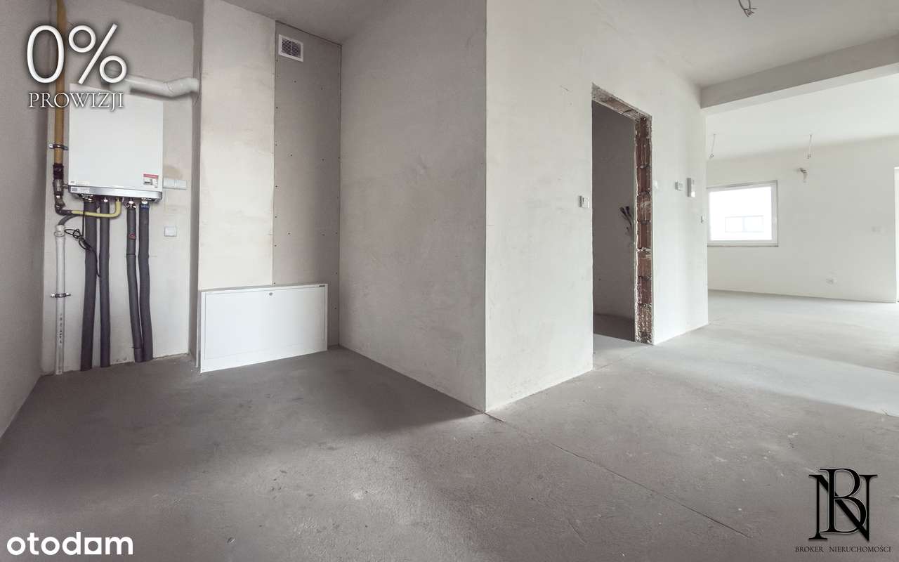 Na sprzedaż apartament 3 pokoje z tarasem | Sosnowiec Centrum. - Pełny obrazek: 5/9