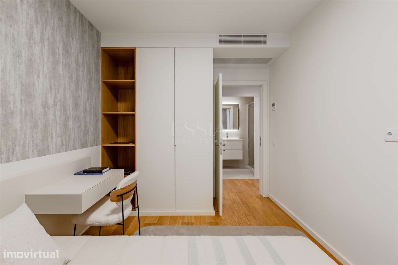 T3 com Terraço de 75m2 Lugar de Garagem Vila Nova de Gaia-19