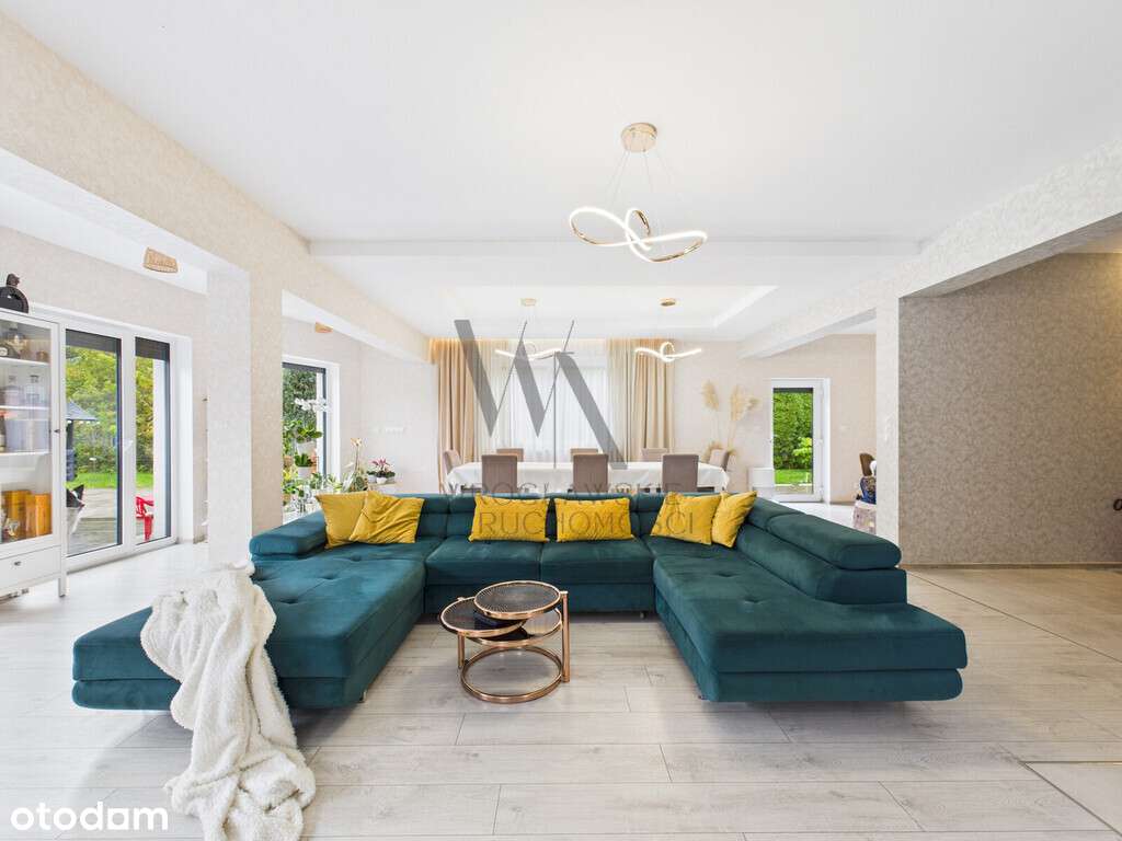 Nowa Cena! Gotowy Dom  z 5 sypialniami 15min WRO-1