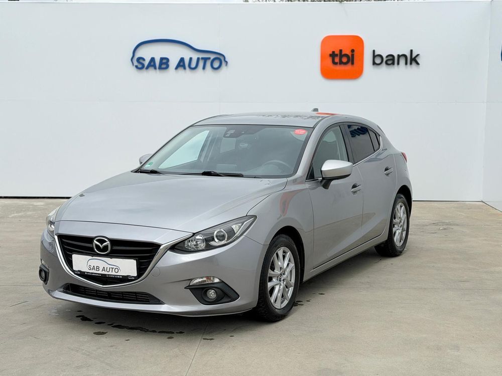 Mazda 3 III [2014 - 2018] SKYACTIV-D 150 Automatik Sports-Line 2014