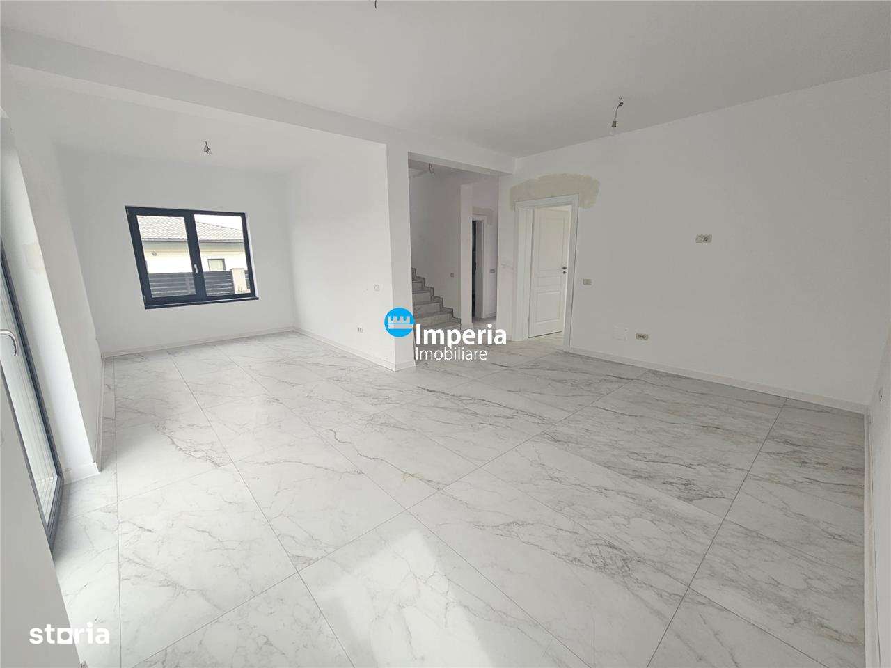 Casa individuala de vanzare, cu un regim de inaltime P+E in zona Buciu - Imagine principală: 5/10