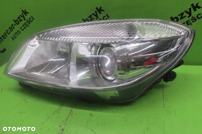 SKODA FABIA II LIFT REFLEKTOR LEWY SOCZEWKA 2011 2012 2013- - 2