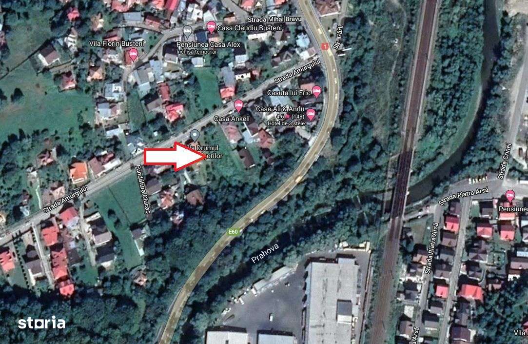 Oportunitate | Teren in zona buna Busteni | Str Amurgului | Comision 0 - Imagine principală: 5/8