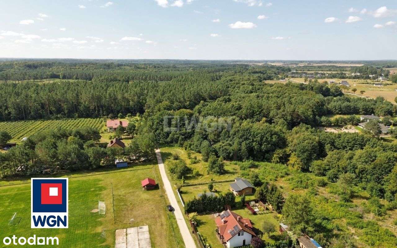 Działka budowlana, 900m2, Machowino-9