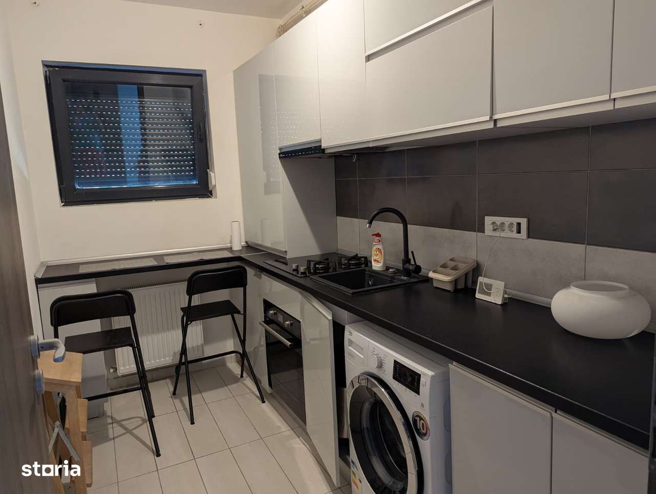 Garsonieră de închiriat-Mobilată și utilată- Militari Residence - Imagine principală: 1/9