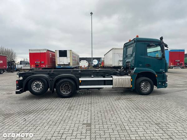 Mercedes-Benz AROCS 2540 WYWROTKA  -ASENIZACYJNY POD ZABUDOWE - 7