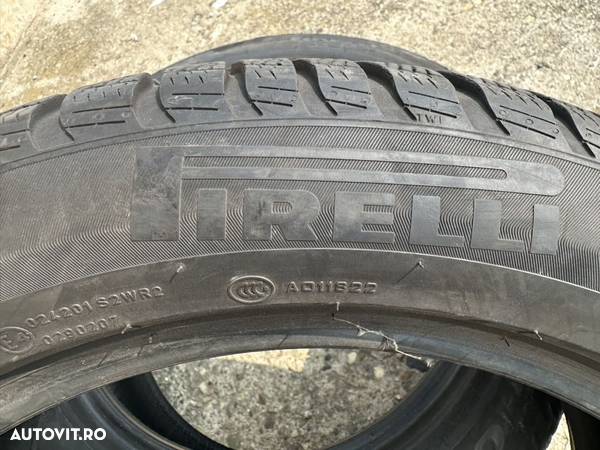 Cauc 245/50/R19 Pirelli iarna dot 2019 7-8mm 4buc - 5