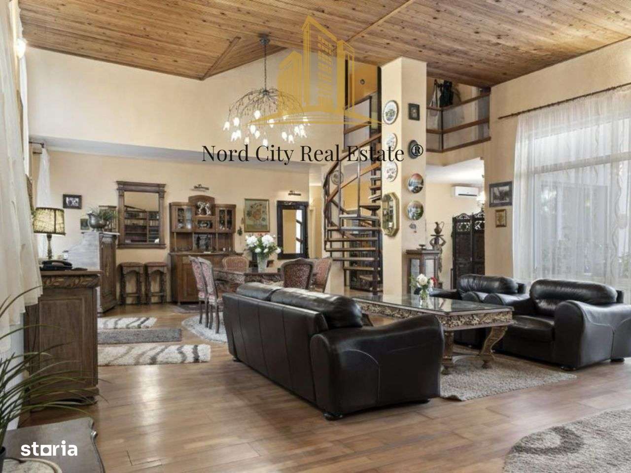 Vila de vanzare in Corbeanca Ilfov cu deschidere la lac-9