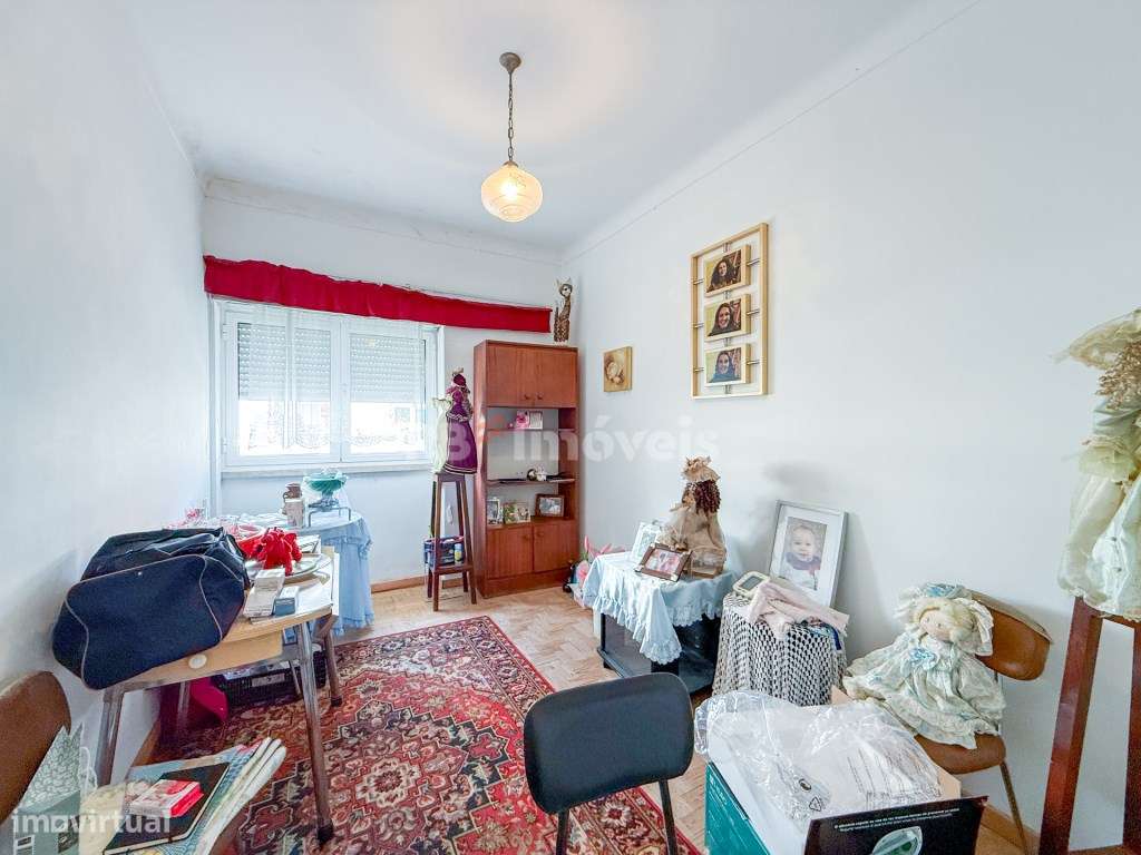 Apartamento T2 a nível do rés do chão com logradouro no centro do E...-12
