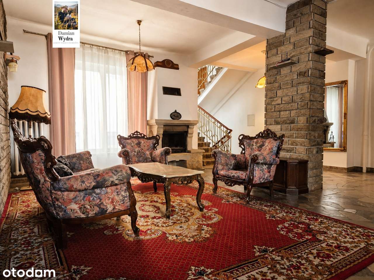 Pensjonat w centrum Krynicy, Willa Flora, historia Kiepury, z najemcą-6