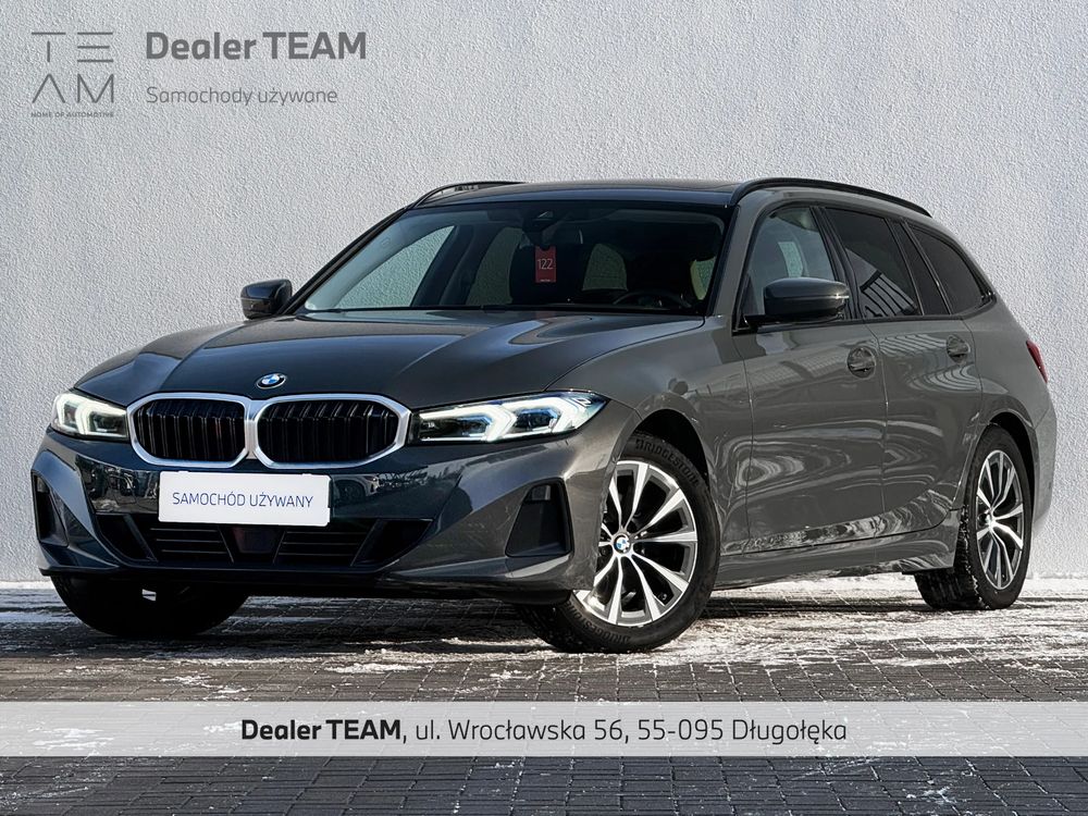 BMW Seria-3 320D Sport Line Shadow 2.0 Diesel 190 KM — zdjęcie 1