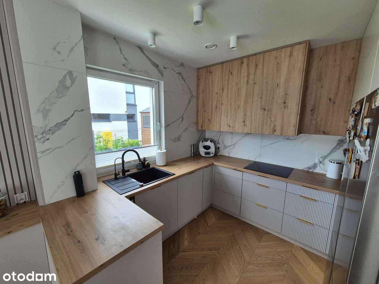 Nowoczesny dom bliźniaczy blisko lasu w Gdańsku - Pełny obrazek: 5/20